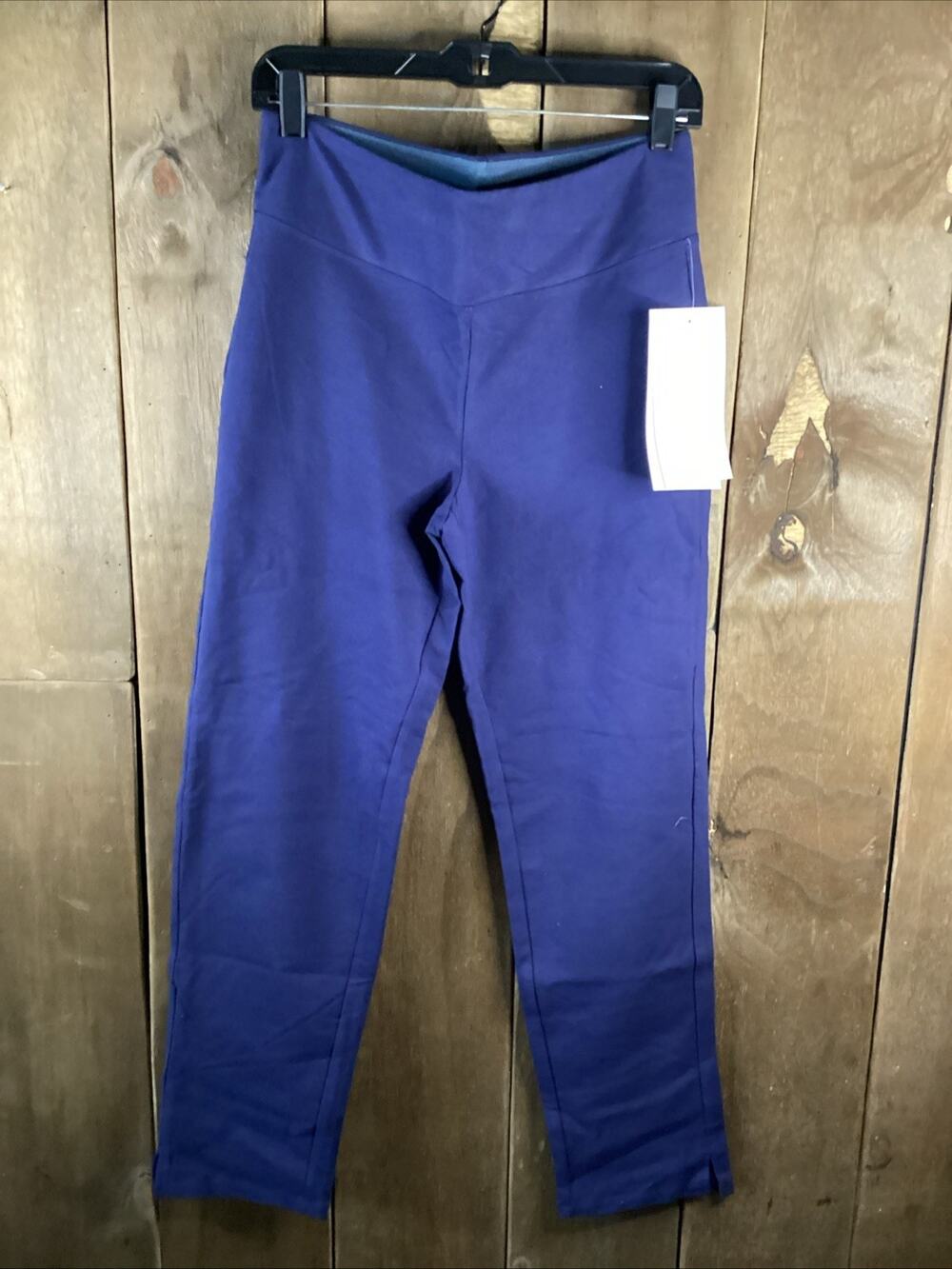 Women With Control by Renee Greenstein Blue Leggings Size Small